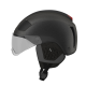 casco lazer Nova KC CE-CPSC-NTA Matte Black L+LED+WKT