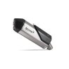Silenciador Slip-On HP CORSE SPS Carbon APTUSPS350S-AB aprilia tuareg 2021-2024