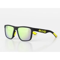 GAFAS 4KAAD SUNSET EXPLORER BLACK GOLD SPORTS EYEWEAR