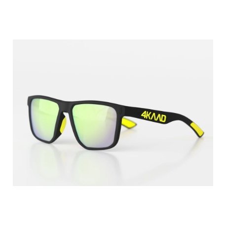 GAFAS 4KAAD SUNSET EXPLORER BLACK GOLD SPORTS EYEWEAR