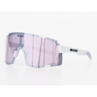 GAFAS 4KAAD AXENTO RACE WHITE PINK PHOTOCHROMIC PINK XCVISION CAT 0-3