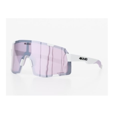 GAFAS 4KAAD AXENTO RACE WHITE PINK PHOTOCHROMIC PINK XCVISION CAT 0-3