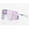GAFAS 4KAAD AXENTO RACE WHITE PINK PHOTOCHROMIC PINK XCVISION CAT 0-3