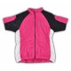 MAILLOT CORTO "JL WENTI" EN ROSA/NEGRO
