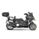 Fijaciones laterales SHAD 3P System K0CV55IF KYMCO CV3 550 2022-2026