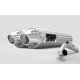 REBAJAS MARZO ESCAPE HMF Dual Performance Series Full Exhaust System Brushed Stainless Steel/ Euro Polaris RZR 03560A636086
