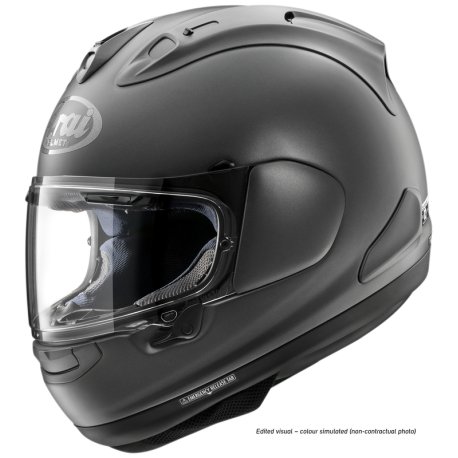 Casco ARAI RX-7V EVO Frost Gun Metallic