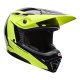 Casco BELL YOUTH/NIÑO MX-10 Mips Talon Yellow/Black TALLA YM 51-52