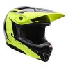 Casco BELL YOUTH/NIÑO MX-10 Mips Talon Yellow/Black TALLA YM 51-52