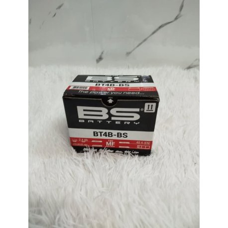 LIQUIDACION STOCK Batería BS BATTERY sin mantenimiento BT4B-BS