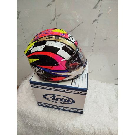 Casco ARAI RX-7V EVO Schwantz 30 CONSULTANOS PROMOCIONES MEJOR PRECIO GARANTIZADO