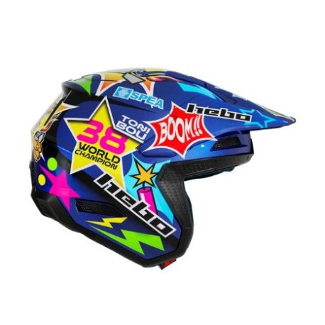 casco hebo HTR F02 T. BOU 38