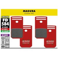 PASTILLAS FRENO GALFER DISCO BIKE ADVANCED BRAKE PAD MAGURA GUSTAV PRO