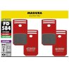 PASTILLAS FRENO GALFER DISCO BIKE ADVANCED BRAKE PAD MAGURA GUSTAV PRO