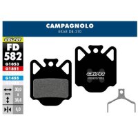 PASTILLAS FRENO GALFER DISCO BIKE PERFORMANCE BRAKE PAD - CAMPAGNOLO EKAR DB-310