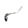 ESCAPE SOLDADO A MANO EVOK IRON PIPE CON SILENCIADOR SHORTY DE ACERO INOXIDABLE Y ALUMINIO PARA YAMAHA DT 50 07-13