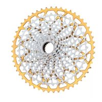 CASSETTE GARBARUK 12 SPEED GEN2.0 MTB (SHIMANO MICROSPLINE FREEHUB) MICRO2.0 10-52T GOLD