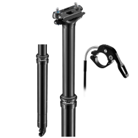 TIJA DE SILLÍN TELESCÓPICA TRANZ CABLE INTERNO SB0 - 30.9 X 458 MM, RECORRIDO 150 MM, PRESIÓN DEL AIRE REGULABLE