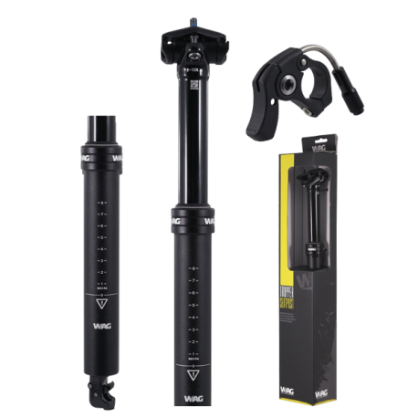 TIJA TELESCÓPICA WAG CABLE INTERNO SB0 - 34,9 X 399 MM, RECORRIDO 125 MM