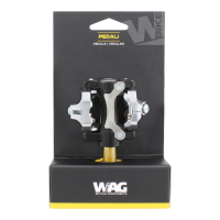 PEDALES WAG RACE LIGHT NEGRO