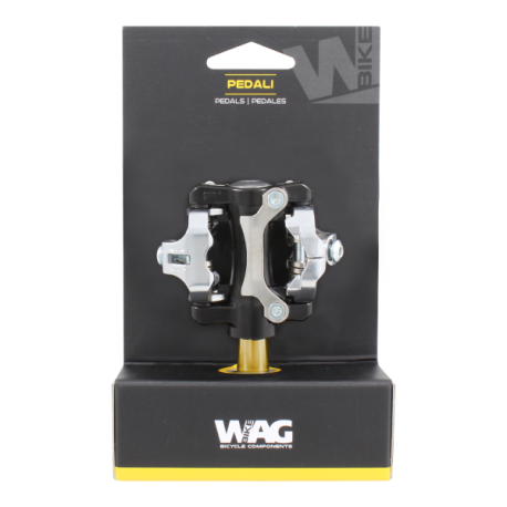 PEDALES WAG RACE LIGHT NEGRO