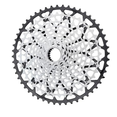 CASSETTE GARBARUK 12 SPEED GEN2.0 MTB (SHIMANO MICROSPLINE FREEHUB) MICRO2.0 10-52T BLACK