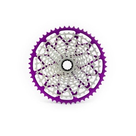 CASSETTE GARBARUK 12-SPEED 10-50T GEN2.0 GRAVEL (SRAM XD/XDR FREEHUB) (VIOLET)