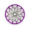 CASSETTE GARBARUK 12-SPEED 10-50T GEN2.0 GRAVEL (SRAM XD/XDR FREEHUB) (VIOLET)