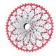CASSETTE GARBARUK 12 SPEED GEN2.0 MTB (SHIMANO MICROSPLINE FREEHUB) MICRO2.0 10-52T RED