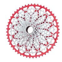 CASSETTE GARBARUK 12 SPEED GEN2.0 MTB (SHIMANO MICROSPLINE FREEHUB) MICRO2.0 10-52T RED