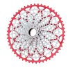 CASSETTE GARBARUK 12 SPEED GEN2.0 MTB (SHIMANO MICROSPLINE FREEHUB) MICRO2.0 10-52T RED