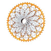 CASSETTE GARBARUK 12 SPEED GEN2.0 MTB (SHIMANO MICROSPLINE FREEHUB) MICRO2.0 10-52T ORANGE