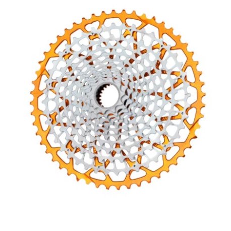 CASSETTE GARBARUK 12 SPEED GEN2.0 MTB (SHIMANO MICROSPLINE FREEHUB) MICRO2.0 10-52T ORANGE