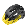 CASCO WAG OAK - M (55-60 CM) NEGRO AMARILLO