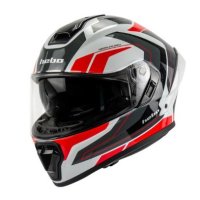 casco hebo a618 space rojo