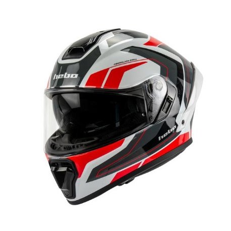 casco hebo a618 space rojo