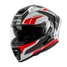 casco hebo a618 space rojo