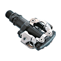 EN STOCK pedales shimano M520 SPD Negro Con Calas SM-SH51