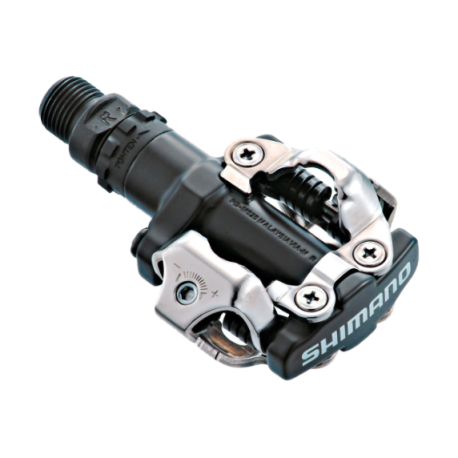 EN STOCK pedales shimano M520 SPD Negro Con Calas SM-SH51