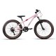 BICI 26" UNISEX ACERO "FAT200" 1x7VEL C/SUSP ROSA 2026 TALLA S