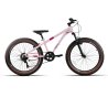 BICI 26" JL-WENTI UNISEX "FAT200" 1x7VEL C/SUSP ROSA 2026 TALLA S