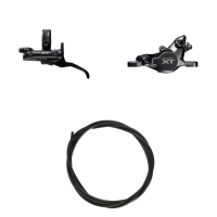 EN STOCK JGO FRENO Shimano deore XT BRM8200JTBLM8200 Izquierdo /delantero Resina sin aleta Sin adaptador 1000 (negro)