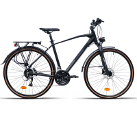 bicicleta jl-wenti CTB 28" ALUM GRIS ALTUS 7 VEL F/D HIDRAULICO. SCRAPPER CROSSROAD talla M