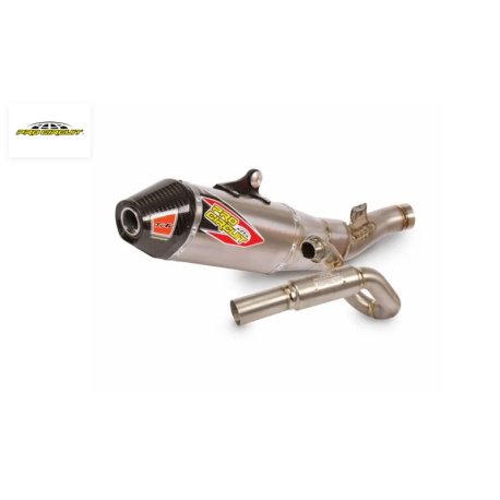 SISTEMA DE ESCAPE TI-6 TITANIUM PRO CIRCUIT KX450 24-26 0322445F