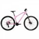 Bicicleta wolfbike oxygen 27.5 2*8 disco hidraulico rosa