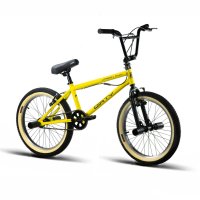  BMX 20" DIRTY URBAN" FREESTYLE AMARILLO