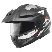 casco schuberth E2 TRAIL GRIS MATE