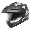 casco schuberth E2 TRAIL GRIS MATE
