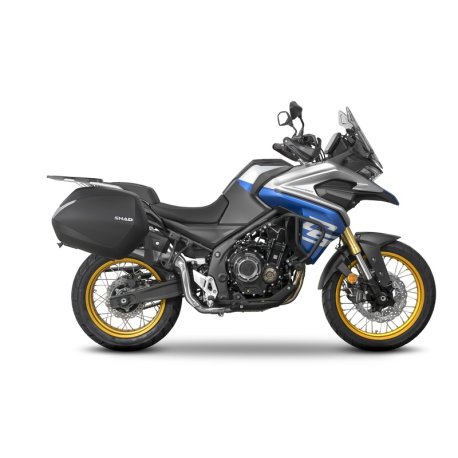 Fijaciones laterales SHAD 3P System