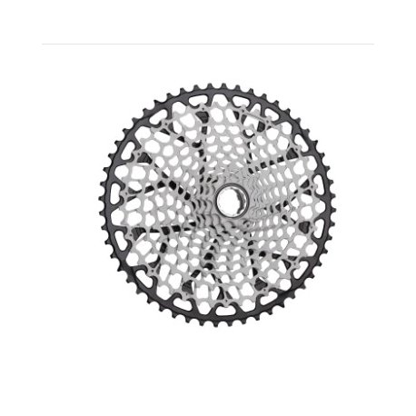 CASSETTE GARBARUK 12-SPEED GEN2.0 MTB FOR EAGLE TRANSMISSION (XD FREEHUB) (BLACK) - T-TYPE 10-52T